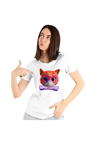 OEM Tricou Femei Ginny Super Pisicute Disney