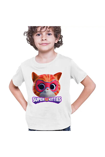 OEM Детска тениска за момчета Disney Ginny Super Cats