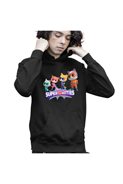 OEM Hanorac Copii Baieti Super Pisicute All Team