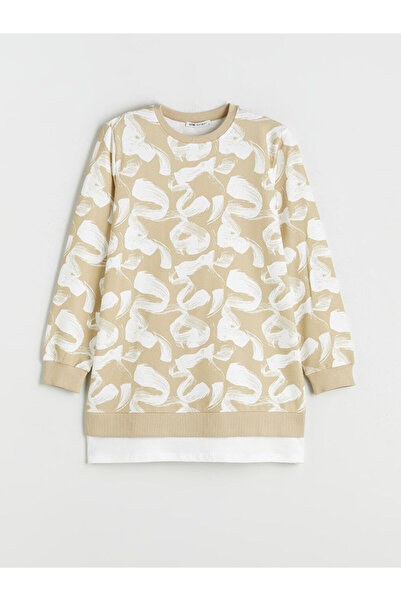 LC Waikiki Sparkling Selections from Shining Store |   Patterned Oversize Wom...