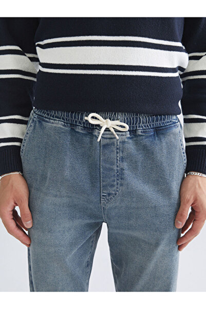 LC Waikiki Λαμπερές επιλογές από το Shining Store | Ανδρικό τζιν παντελόνι Jogger 780