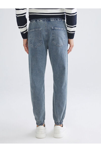 LC Waikiki Λαμπερές επιλογές από το Shining Store | Ανδρικό τζιν παντελόνι Jogger 780