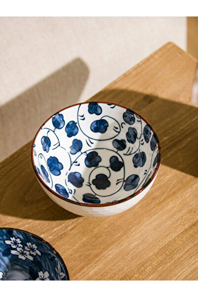 LC Waikiki Timeless Recommendations from Timeless Store |   Floral Ceramic Bowl Set of 2