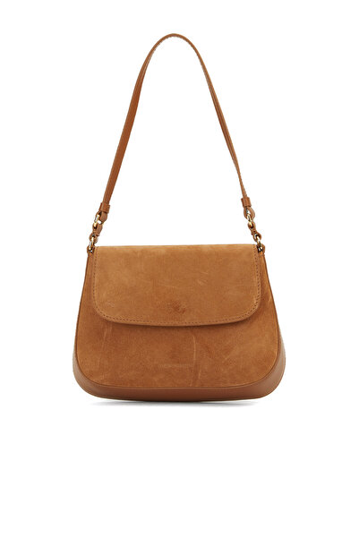 George Hogg Taba Kadın Deri Postacı Çanta