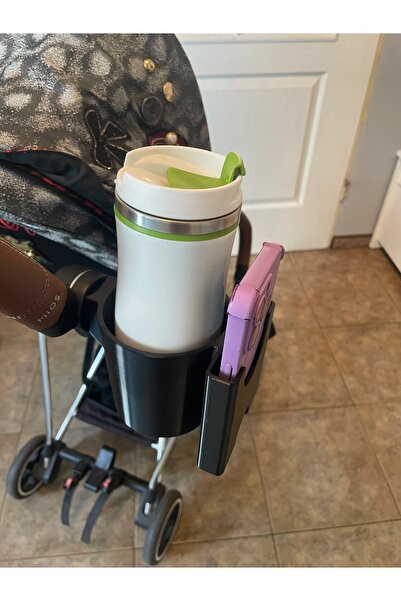 Three D Maker Cybex Phone and Thermos Holder Priam, Mios, E-Priam, Coya, Balios S-Line, Eezy S-Line, Beezy
