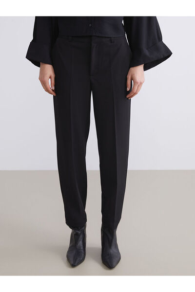 LC Waikiki Sparkling Selections from Shining Store |   Standard Fit Women's Trousers