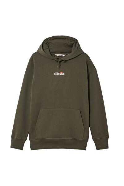 Ellesse Herren Hoodie - PERSHUTA 2, Sweatshirt, Kapuze, Logo, lang, einfarbig