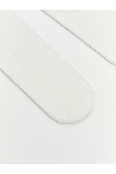 LC Waikiki New Season Striped Girls' Pantyhose 3-Piece Set