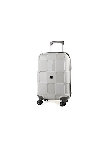 IVS Bej Gri Valiz Buyuk Boy Büyük Boy Seyahat Çantası PP4040-012-L Bej