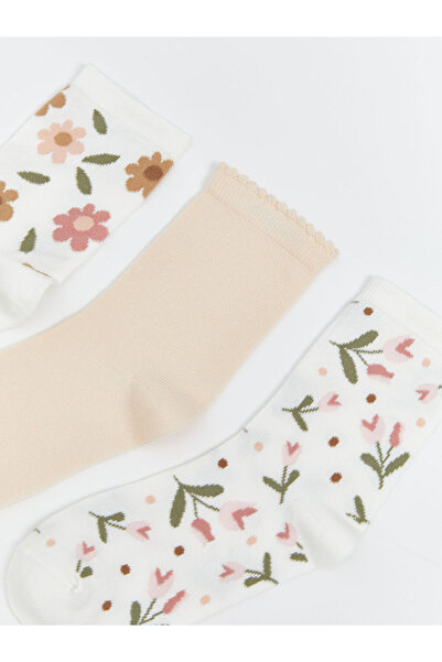 LC Waikiki Timeless Recommendations from Timeless Store |   Floral Women's Socks 5-Pack