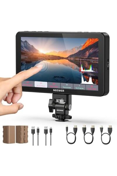 NEEWER F700 7" Camera Field Monitor, 2000nit HD 1920x1080 IPS Touch Screen
