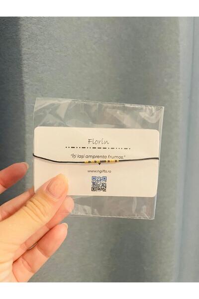 OEM Morse Code Bracelet - Florin