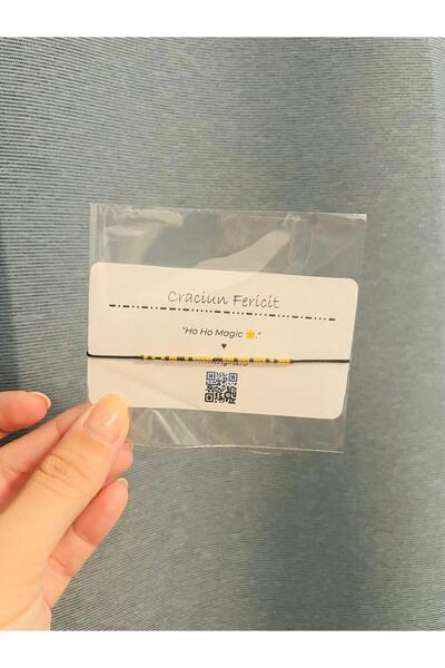 OEM Morse Code Bracelet - Merry Christmas ðŸŽ„
