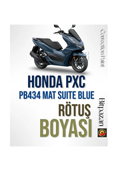 Flea Market HONDA FORZA PCX DİO PB434-M MAT SUİT BLUE METALLİC - Orijinal Çiz...