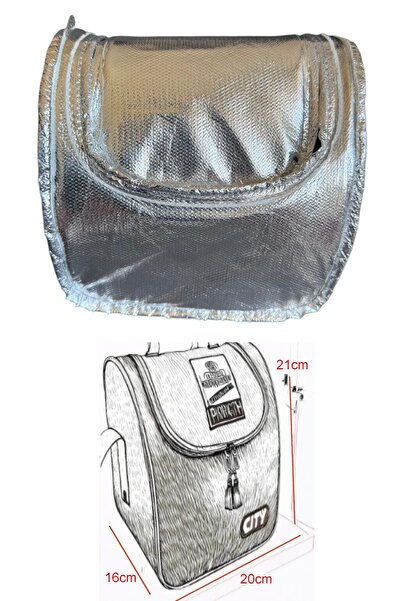 Stok CITY Licensed Hot Cold Thermal Waterproof Large Lunch Box Meal Bag Baby Bottle Bag 7Lt