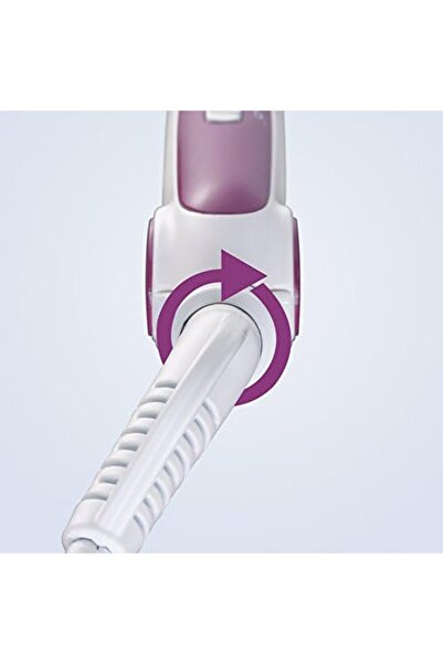 Severin Hair Straightener Tool from - White and Pink, Ceramic