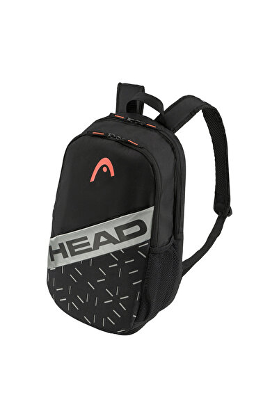 Head Team 21L Siyah/Turuncu Tenis Sırt Çantası
