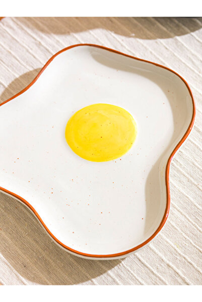 LC Waikiki Timeless Recommendations from Timeless Store |   Printed Ceramic Presentation Plate 20 cm