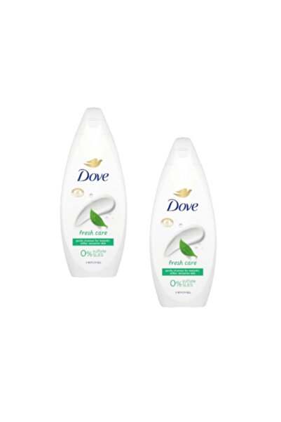 Dove Συσκευασία x 2 Αφρόλουτρο Essential Care Fresh Care 720ml x 2