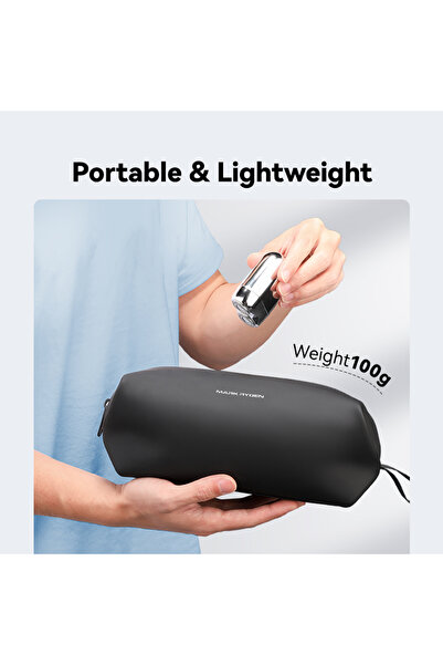 Mark Ryden MR-35 Travel Organizer Pouch, Lightweight Waterproof Oxford Tech Bag with Wrist Strap