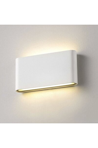 OEM Aplica LED, aluminiu, 12 W, rezistenta la apa, alb, IP65