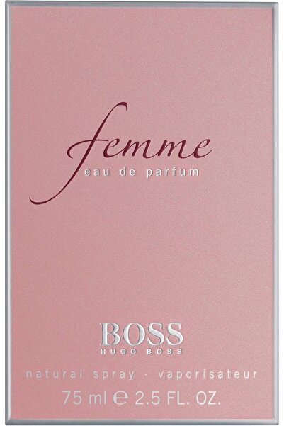 Hugo Boss Femme Eau de Parfum for Women, 75 ml