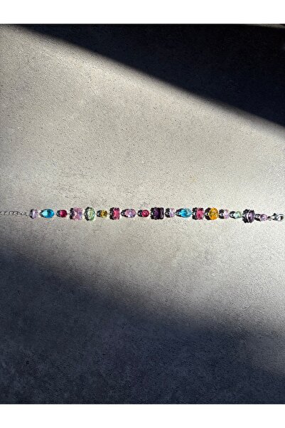 BERFACCESSORIES Multicolored Silver Bracelet