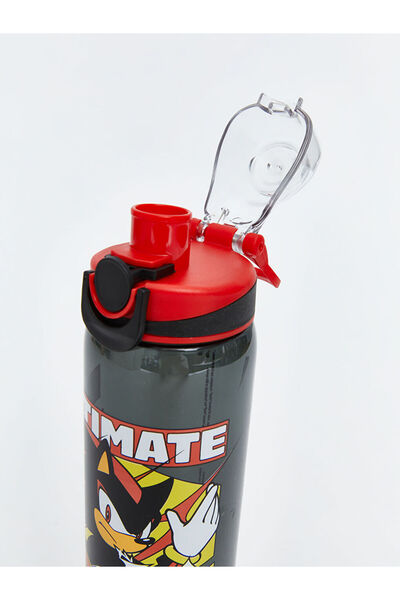 LC Waikiki Sparkling Selections from Shining Store |   Sonic Printed Boy's Water Bottle 630 ml