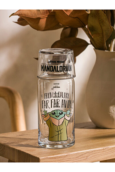 LC Waikiki Freezen Store'dan Trend Ürünler | Mandolarian Baskılı Cam Sürahi 700 ml