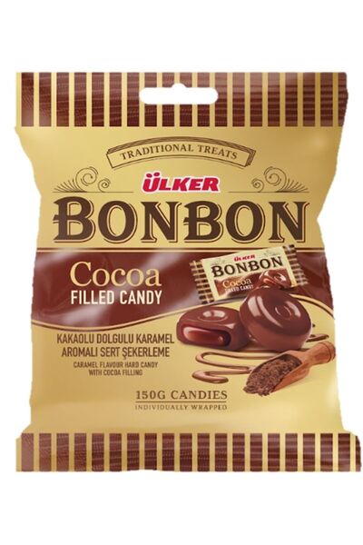 Ülker ULKER PREIUM BONBON CHOCOLATE FILLED 150GX6
