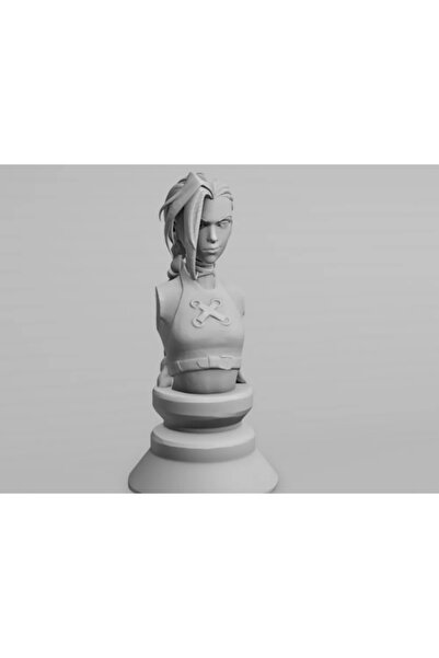 FLEXIS WE MAKE IT POSSIBLE FOR YOU League of Legends Jinx Dekoratif Büst 13CM