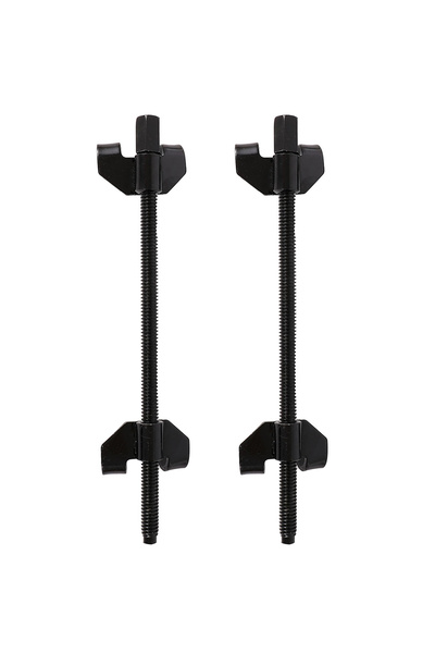 Lawazim Spring Compressor - 38cm, Heavy-Duty Adjustable Tool for Coil & Strut Suspension Springs
