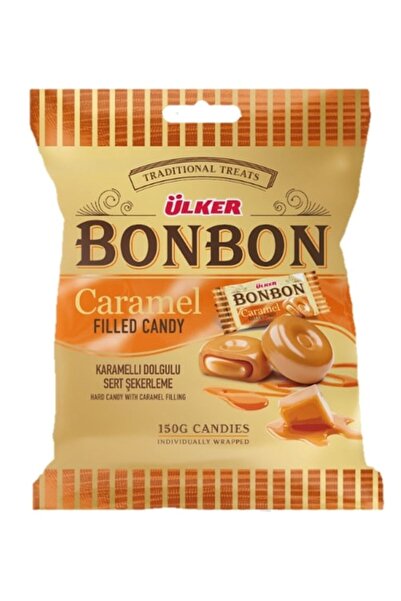 Ülker ULKER PREMIUM BONBON FILLED CARAMEL 150Gx6