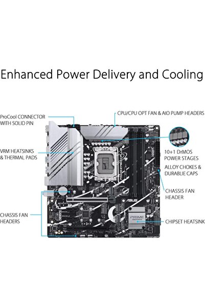 ASUS PRIME Z790M-PLUS Motherboard