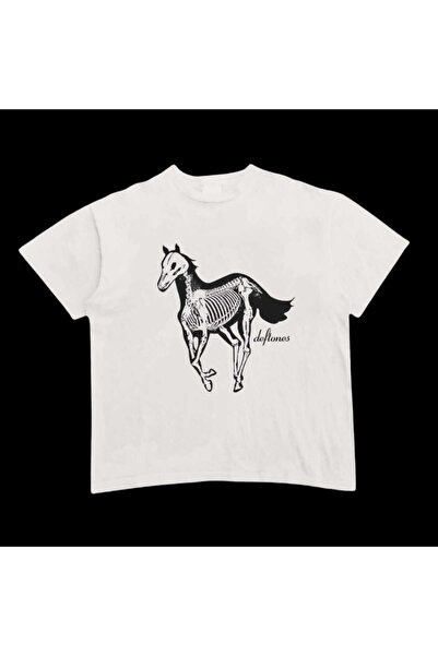 StartMore White Women's Top with Printed Crew Neck Baby Print in Waist Boy Crop