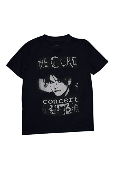 StartMore طباعة Dtf كبيرة الحجم للجنسين من The Cure Alternative Rock باللون ا...