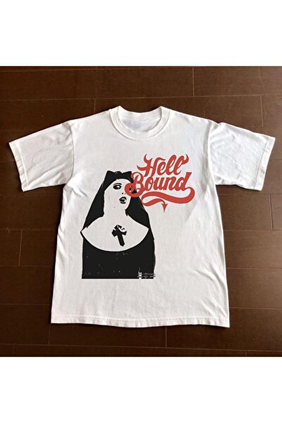 StartMore تيشيرت أبيض للجنسين