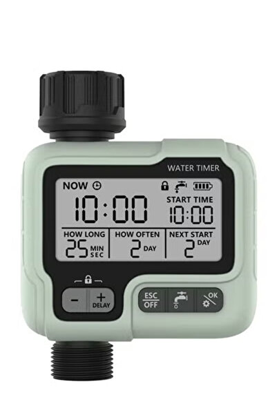 Taimi Sprinkler Timer, Programmable Water Timer, Sprinkler Controller