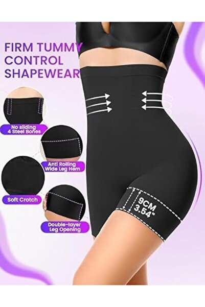 Generic 2 Pcs Abdomen Pants for Women, Tummy Shaper & Corset Underwear, Inner Wear for Postpartum Control &