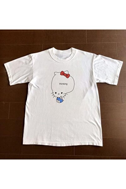 StartMore طباعة Dtf كبيرة الحجم باللون الأبيض للجنسين