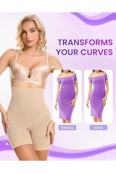 Generic 2 Pcs Abdomen Pants for Women, Tummy Shaper & Corset Underwear, Inner Wear for Postpartum Control &