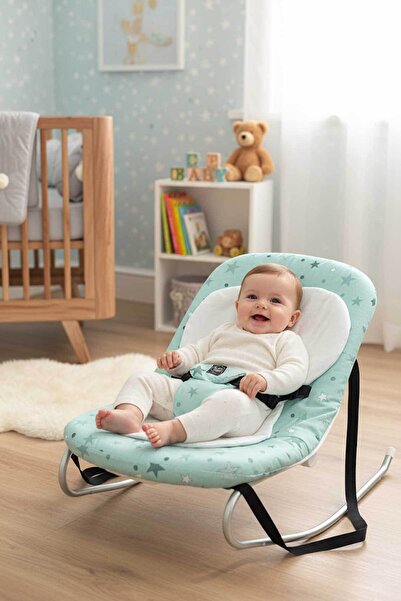 RevuBaby Sallanır Ana Kucağı, Ev Tipi Ana Dizi Bebek Salıncağı Kolik Bebek An...