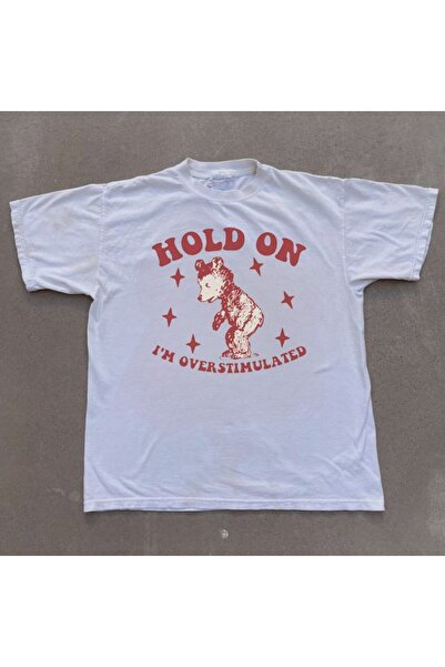 StartMore طباعة Dtf كبيرة الحجم باللون الأبيض للجنسين