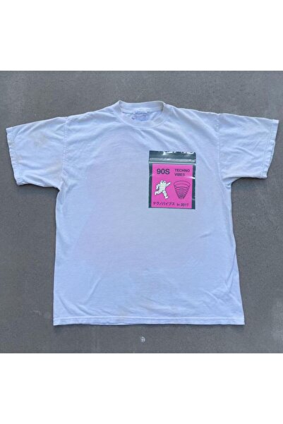 StartMore White White Oversie Unisex Dtf