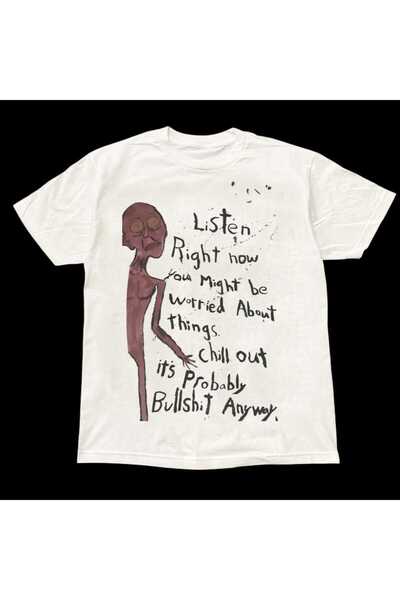 StartMore أبيض للنساء/الرجال أبيض مطبوع