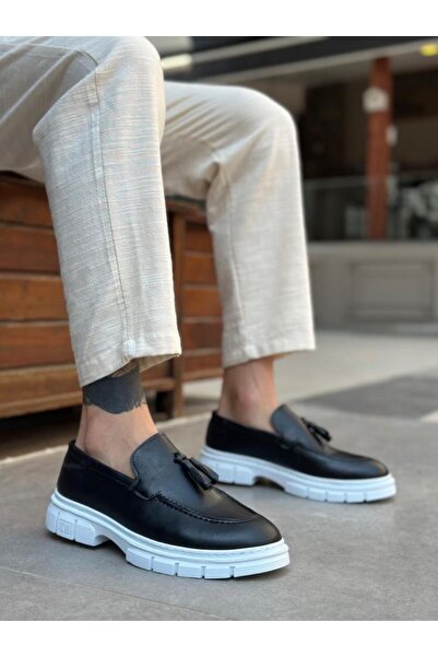 BPM BA0240 Pantofi pentru bărbați cu talpă înaltă, clasici, strălucitori, pie...