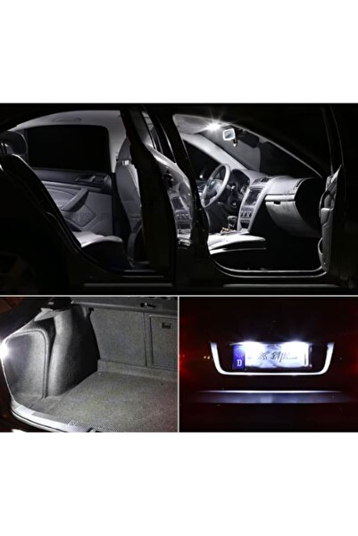 BZRSH Set 2 becuri auto LED, BZRSH, C5W Sofit, 12 SMD, multicolore