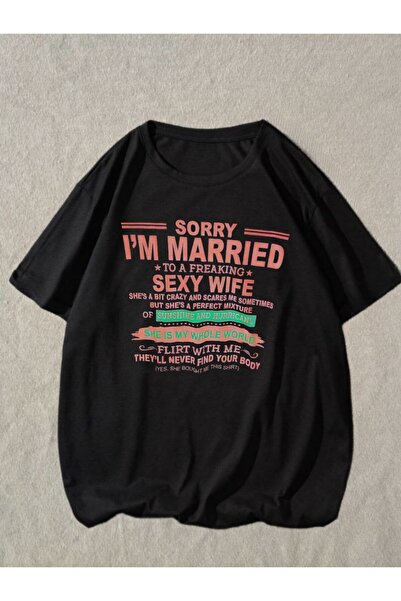 StartMore أسود للجنسين مقاس كبير Dtf