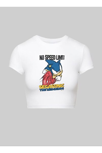 StartMore White White Al Pacino Printed Pinterest Y2K Crop Top Baby Tee Lycra...