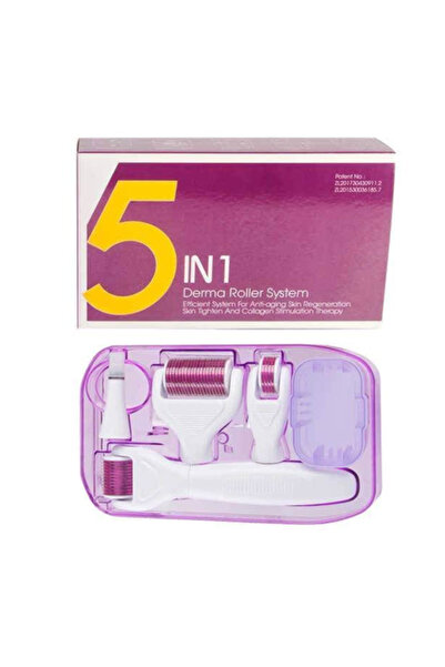 DRS نظام ديرما رولر 5 في 1